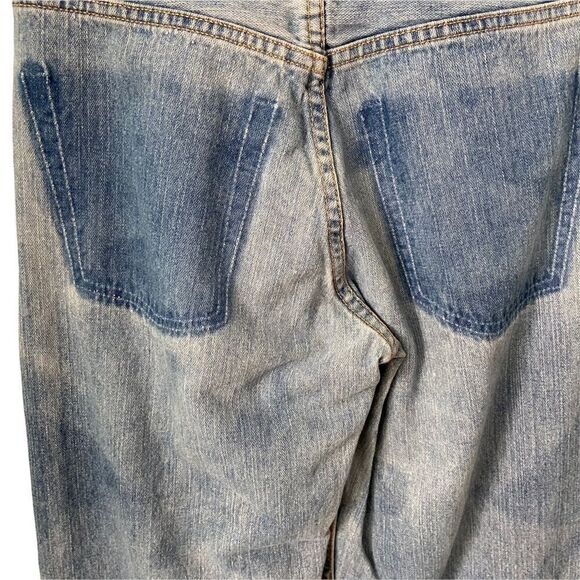 Vintage Levi's 569 Loose Straight Denim Pants in Size 14 Regular, 27 x 27 - Picture 10 of 14